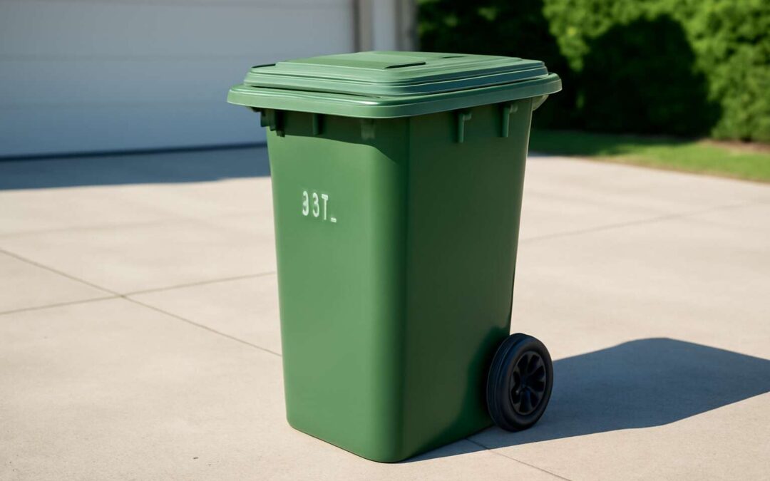 Boost organization with refuse bin 80l for tidy, efficient waste control.