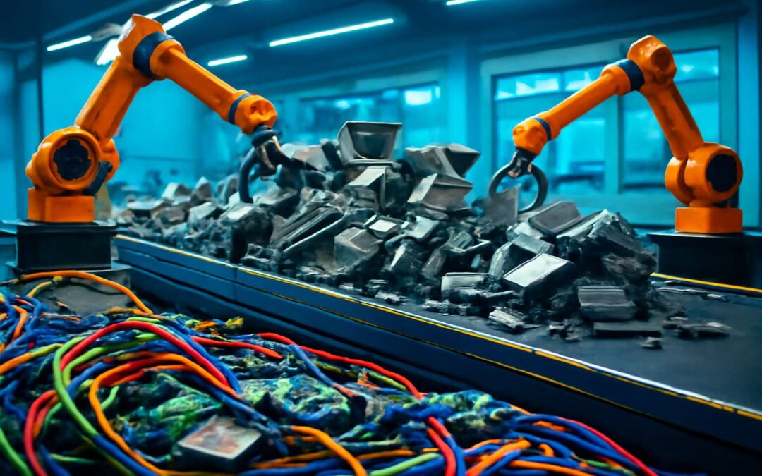 Protect the planet and people: why e waste management is important for a sustainable future.