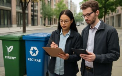 Unlocking insights: survey for waste management to build greener cities.