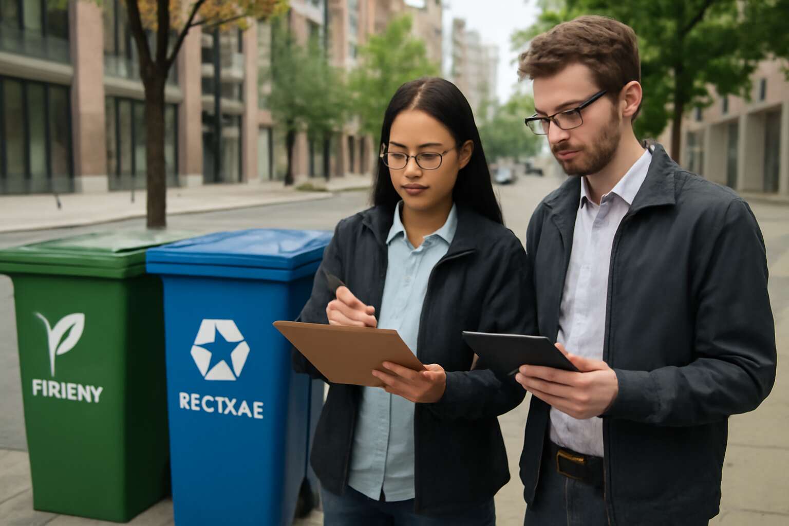 survey for waste management
