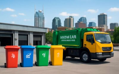 Top tips for waste management nashville: smarter recycling and waste reduction