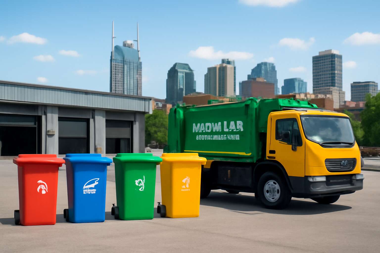 waste management nashville