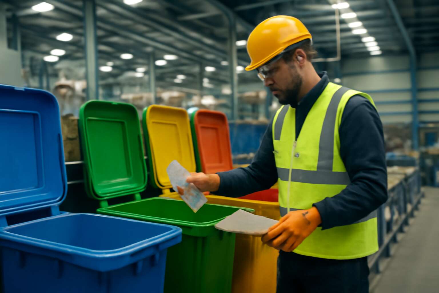 waste management general worker duties