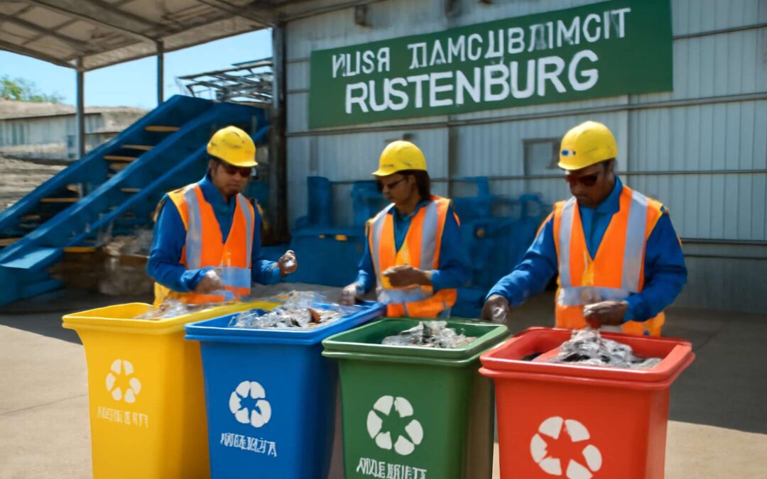 waste management rustenburg: Transforming waste into a cleaner, greener future.