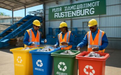 waste management rustenburg: Transforming waste into a cleaner, greener future.