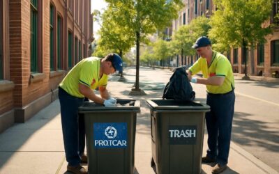 Smart Cities, cleaner futures: innovations in public waste management.