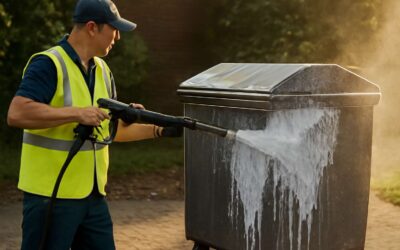 Upgrade your curb appeal with refuse bin cleaning services and odor-free bins