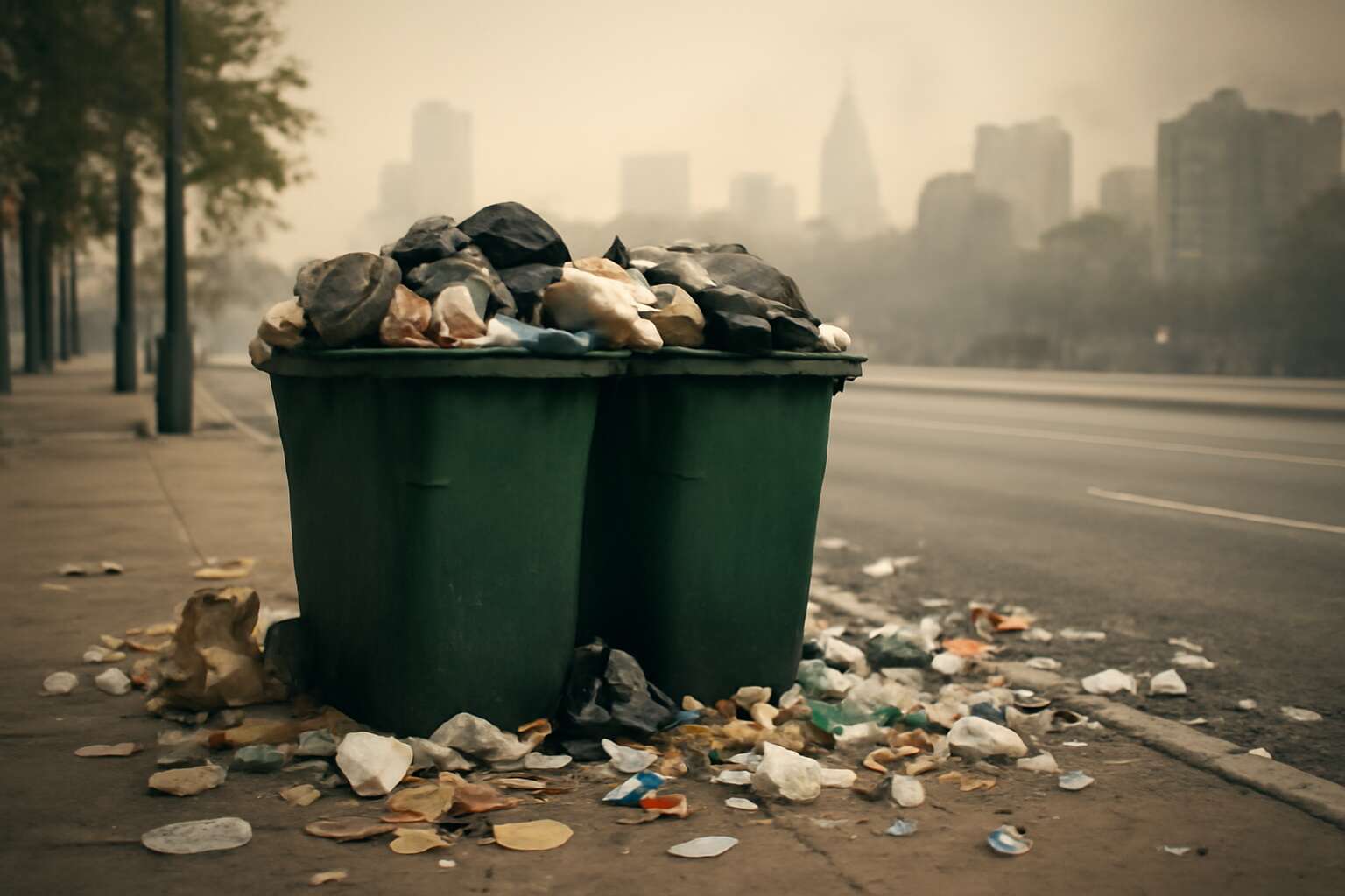 poor waste management