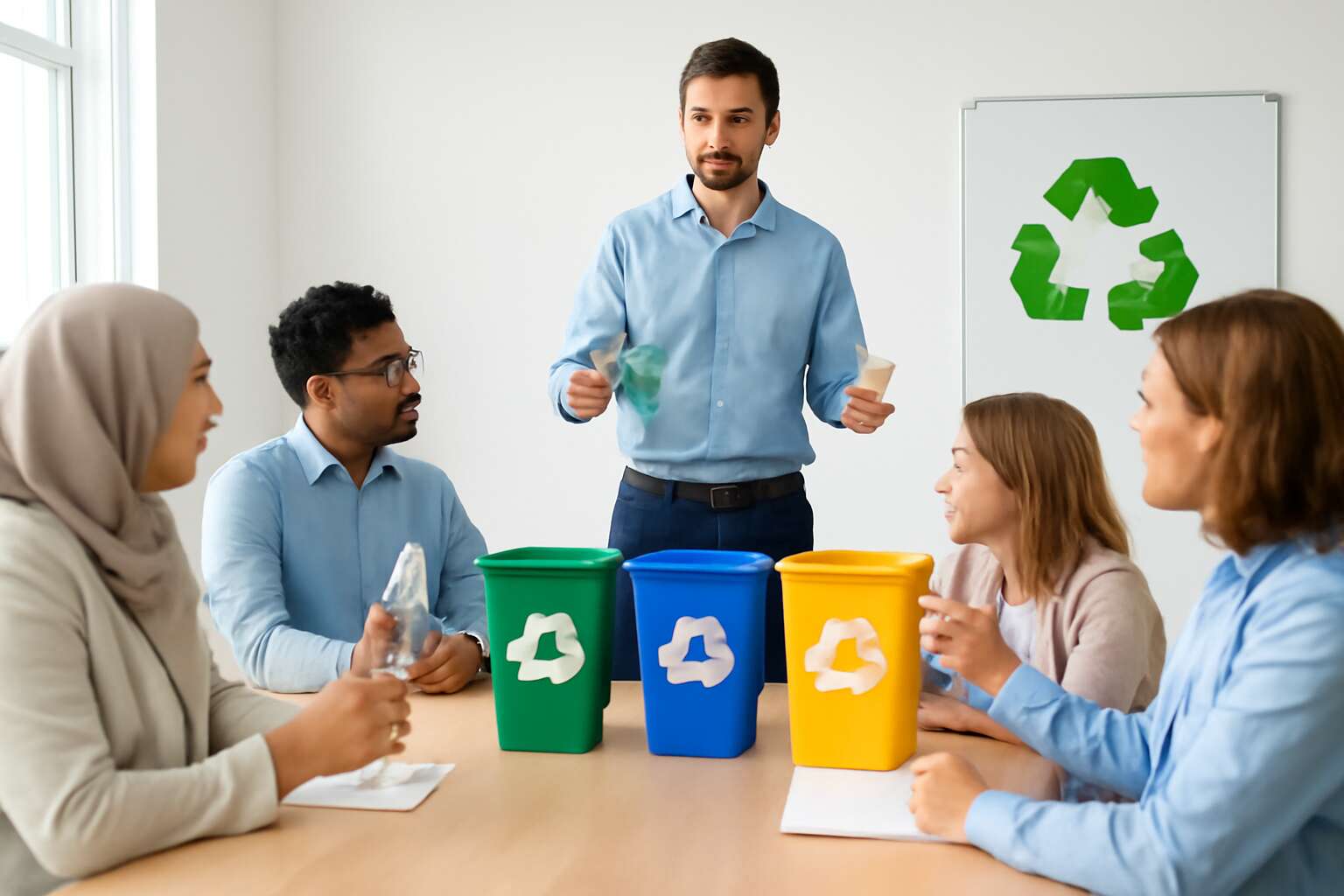 waste management training near me