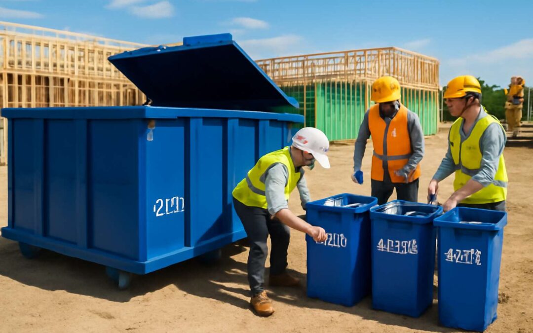 Streamline waste management 8yd dumpster rental for your next project
