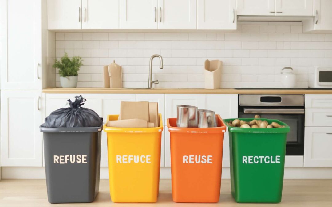 Unlocking waste management 4r: rethink, reduce, reuse, recycle for a greener future