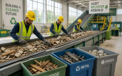 Waste management for project success requires planning.