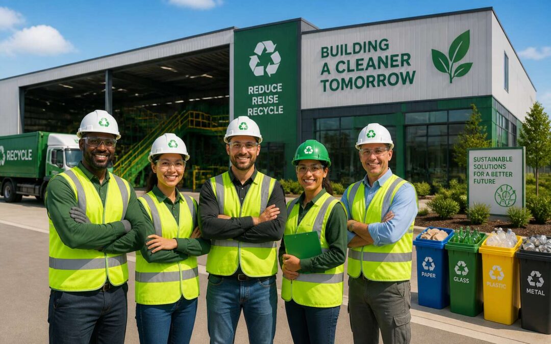 Waste Management Group Simplifies Disposal and Recycling