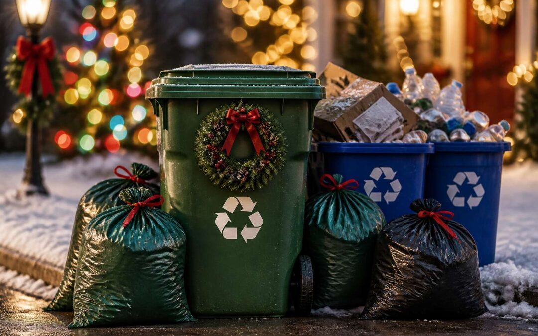 Waste Management Xmas Schedule, Your Holiday Collection Guide