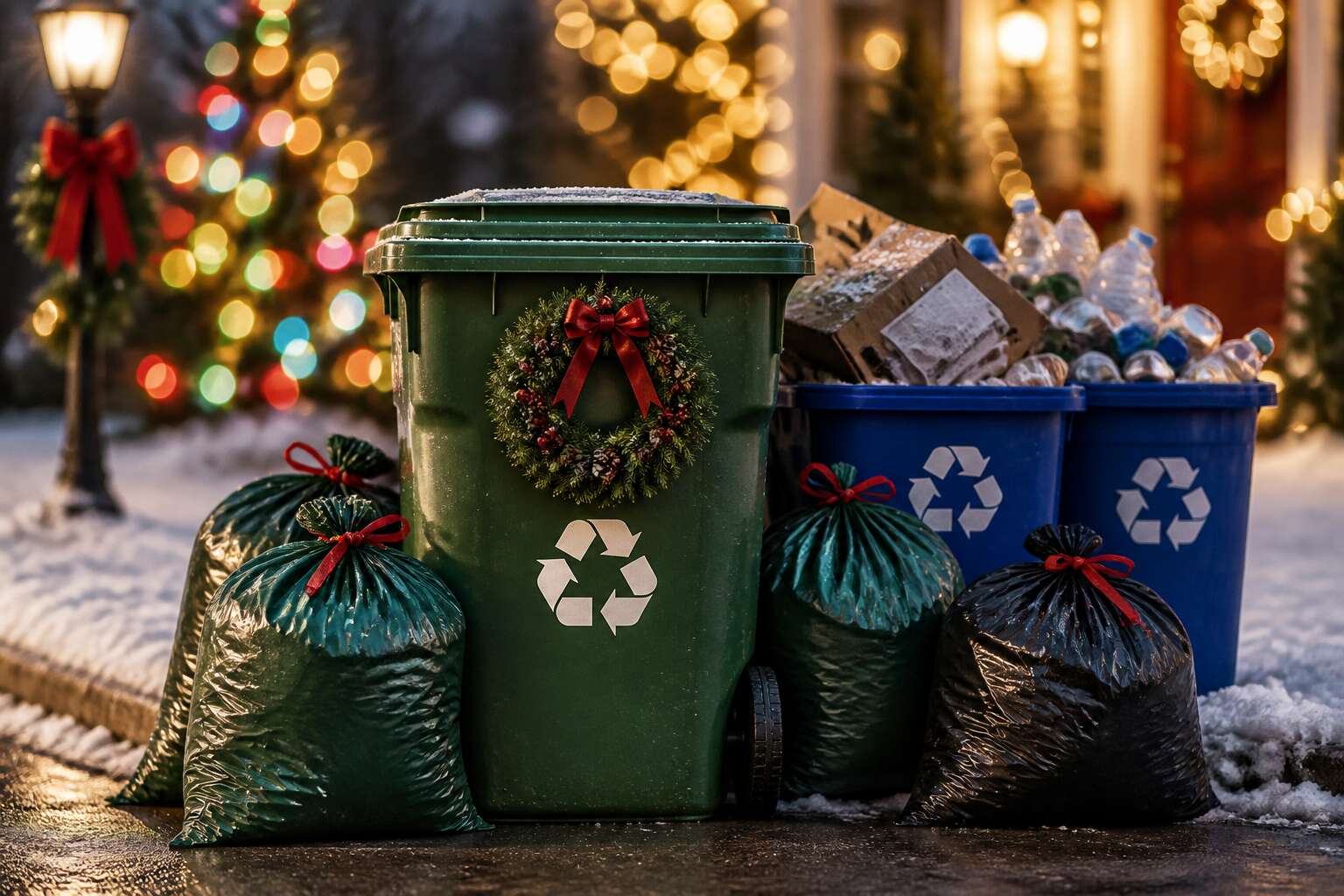 waste management xmas schedule