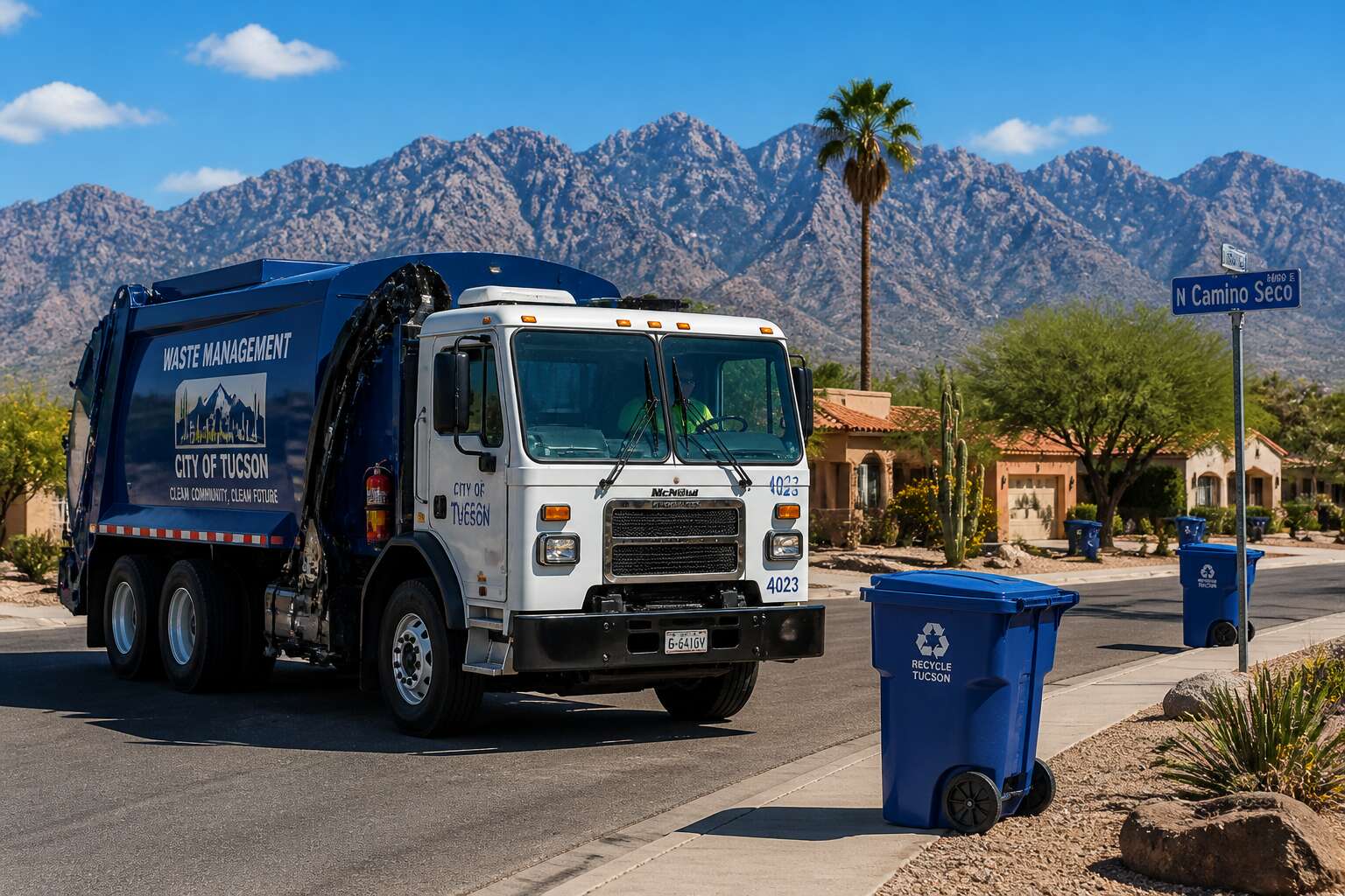 waste management tucson